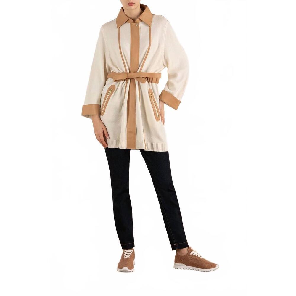 NEW MAX&MOI cardigan veste in cream